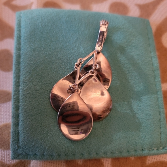 Michael Dawkins Sterling Silver Petals Enhancer - Rare & Collectible - Picture 2 of 10